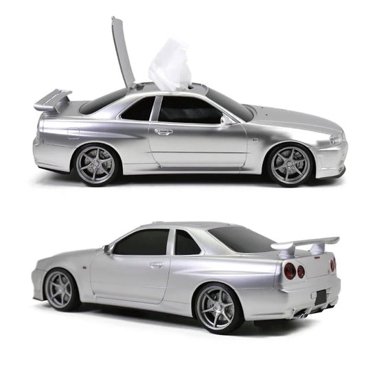 Skyline GT-R Tissue Box