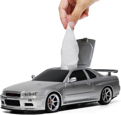 Skyline GT-R Tissue Box