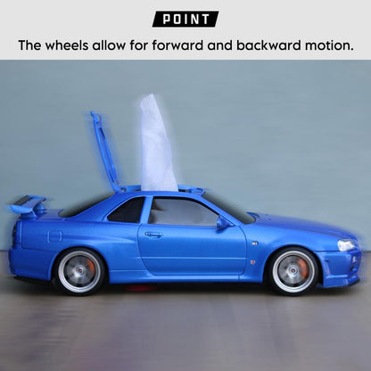 Skyline GT-R Tissue Box