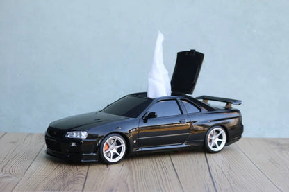 Skyline GT-R Tissue Box