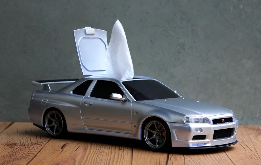 Skyline GT-R Tissue Box